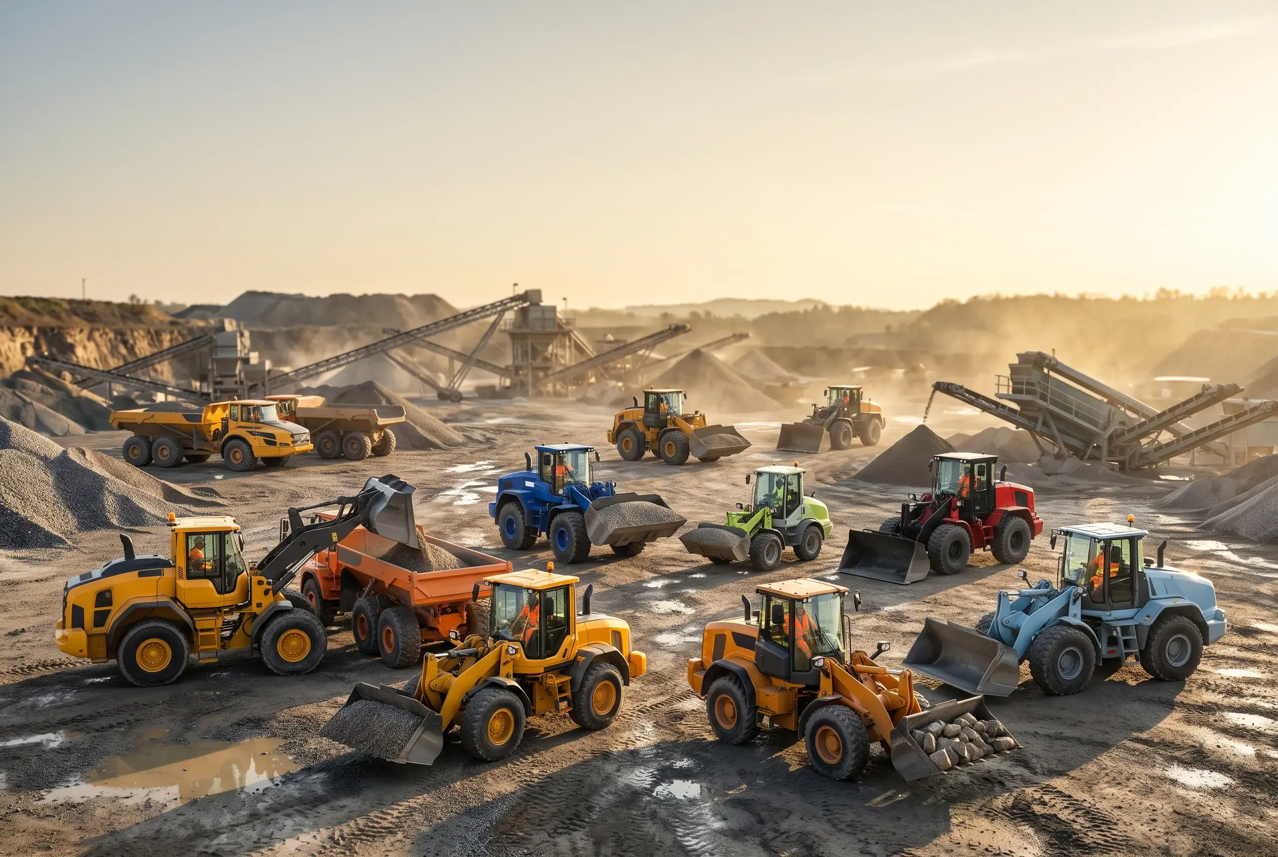Top 10 Wheel Loader Brands in the World