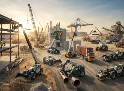 Top 12 Biggest and Most Demanded Telehandlers in the World