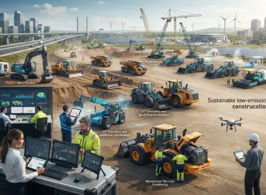 Top 7 Trends in Heavy Equipment Market in 2026