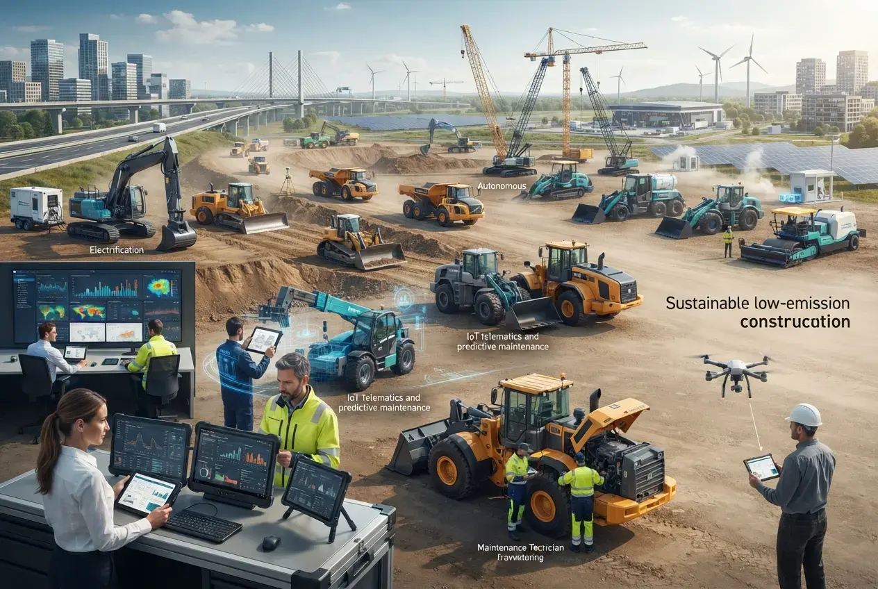 Top 7 Trends in Heavy Equipment Market in 2026