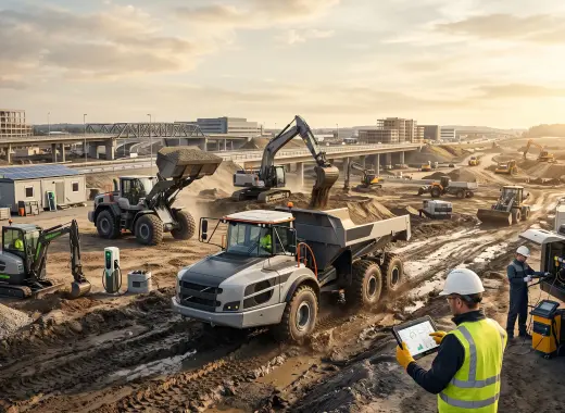 Volvo Construction Equipment: 4 Facts Every Buyer Should Know
