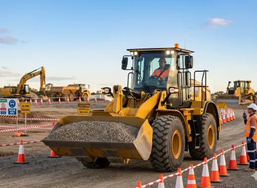 Wheel Loader Operator Safety:Tips for a Safer Worksite