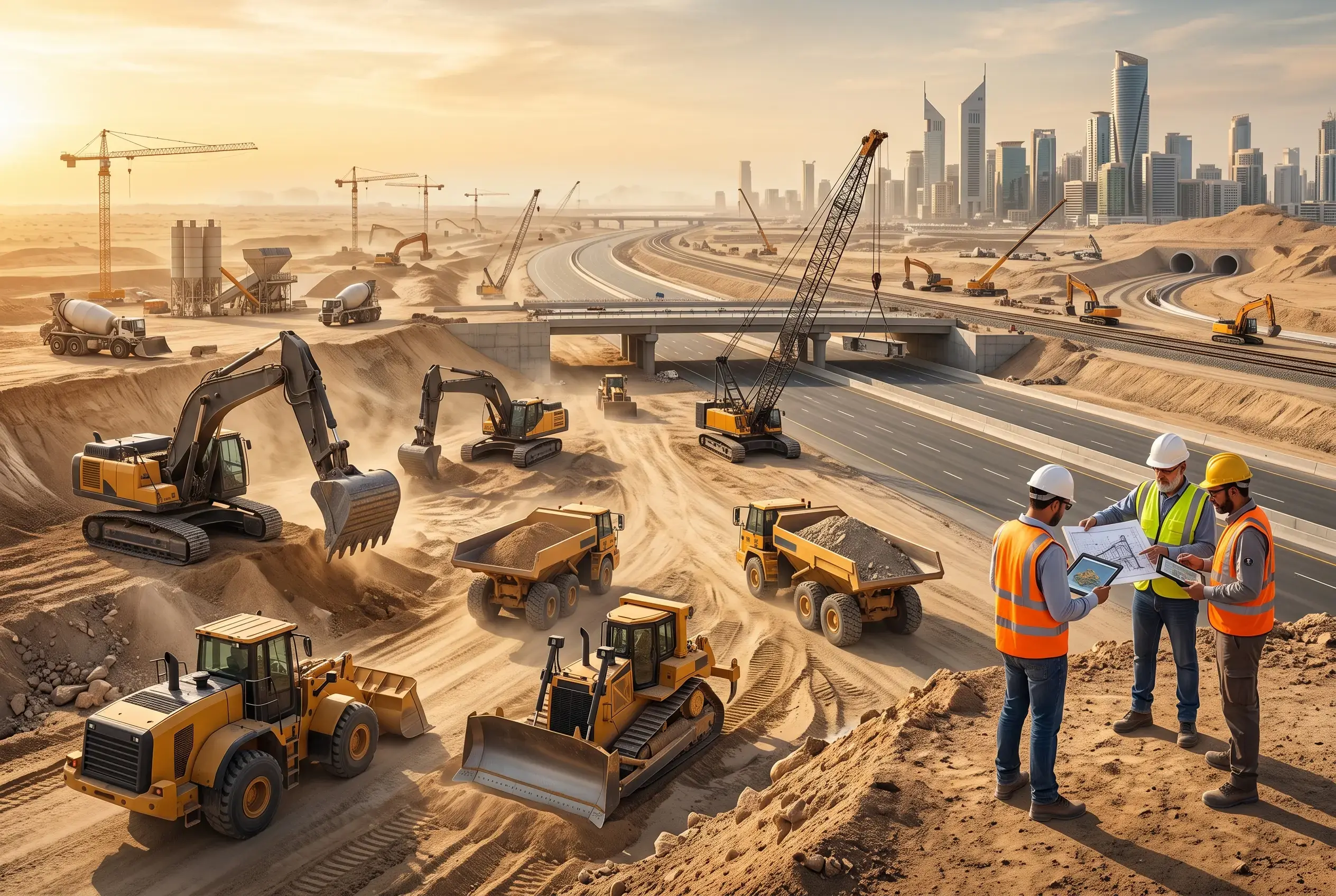 Why Custom-Built Heavy Machines Are Becoming Essential in GCC Projects