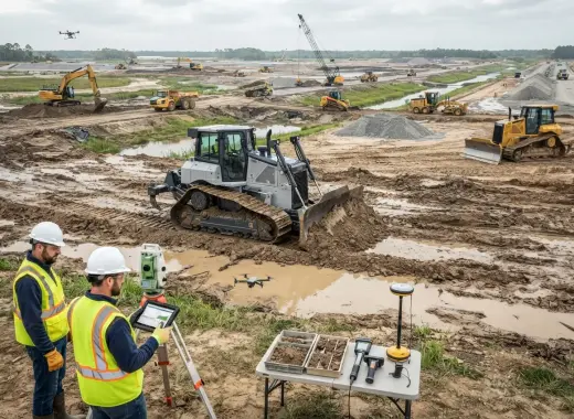 Why Low-Ground Pressure Dozers Are a Must in Construction