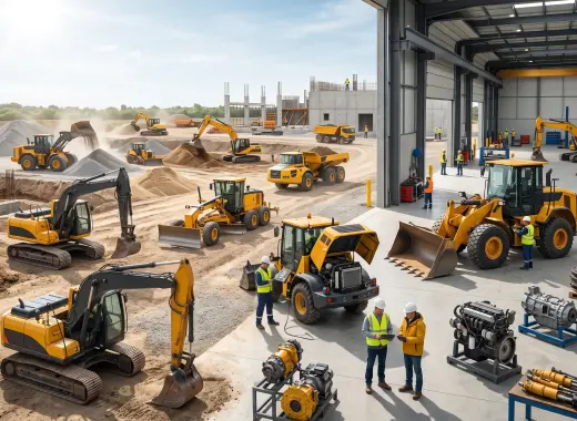 Yellow Steel vs. Green Tech: Why Used Equipment Wins