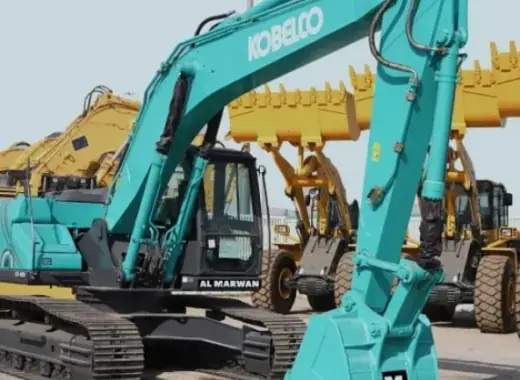 Authorized Heavy Machinery Dealer Across UAE & GCC Regions