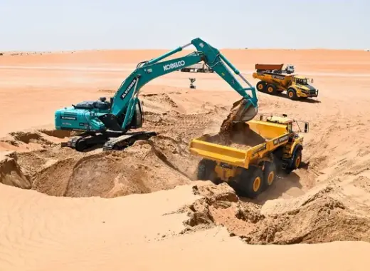 Articulated Dump Trucks, 35 ton