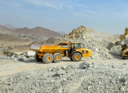 Articulated Dump Trucks, 35 ton