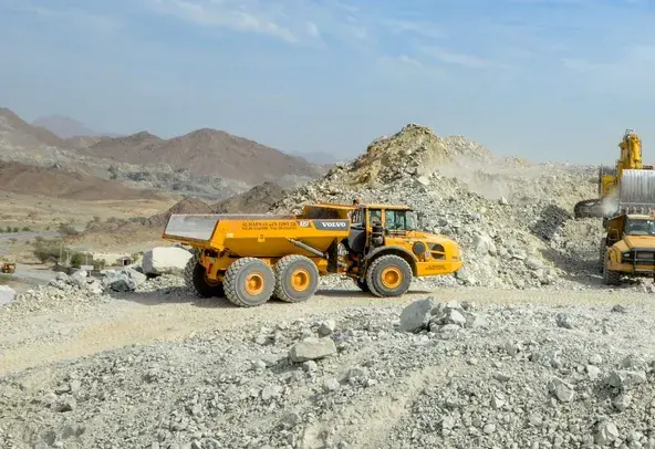 Articulated Dump Trucks, 35 ton