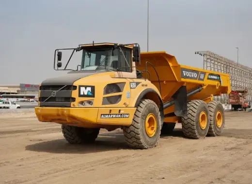 Articulated Dump Trucks, 35 ton