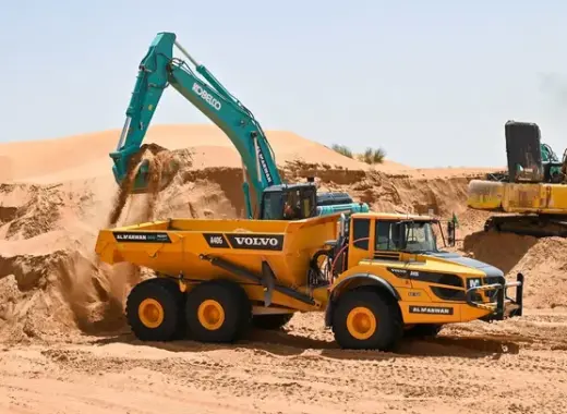 Articulated Dump Trucks, 40 ton