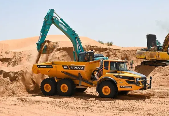 Articulated Dump Trucks, 40 ton