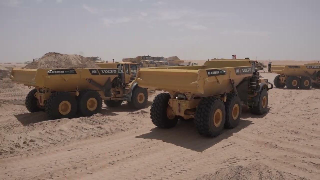 Articulated Dump Trucks, 40 ton