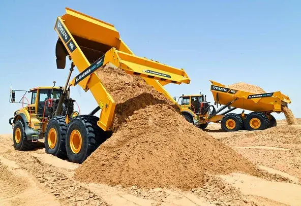 Articulated Dump Trucks, 40 ton