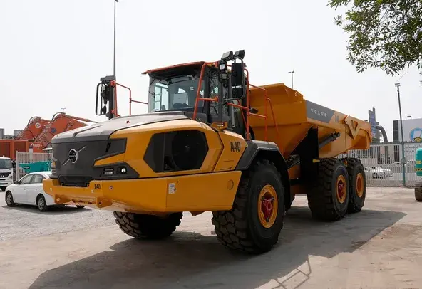 Articulated Dump Trucks, 40 ton