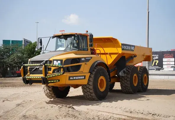 Articulated Dump Trucks, 40 ton
