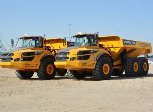 Articulated Dump Trucks, 45 ton