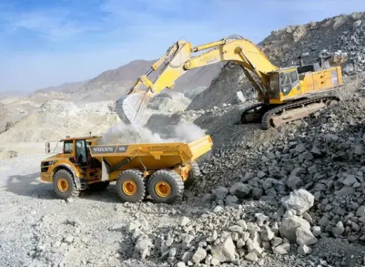 Articulated Dump Trucks, 45 ton