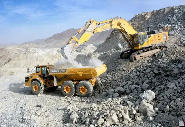 Articulated Dump Trucks, 45 ton
