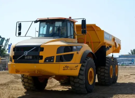 Articulated Dump Trucks, 45 ton