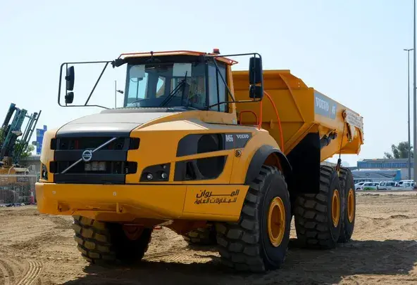 Articulated Dump Trucks, 45 ton