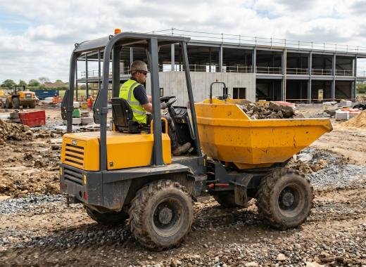 Articulated Mini Dumper, 6 ton