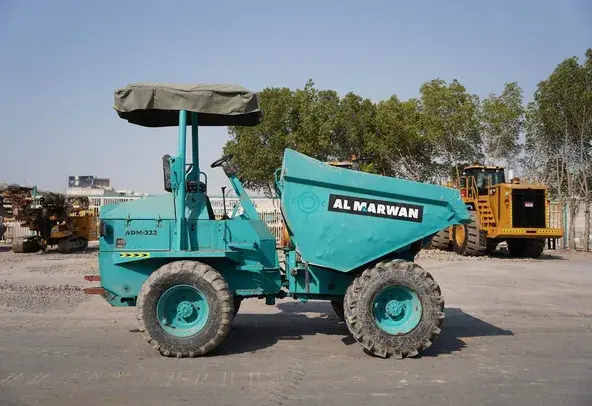 Articulated Mini Dumper, 9 ton