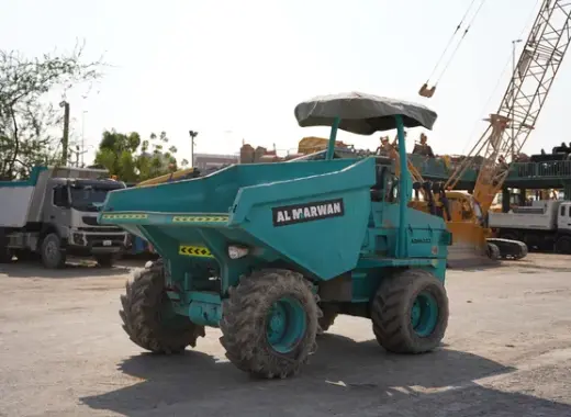 Articulated Mini Dumper, 9 ton