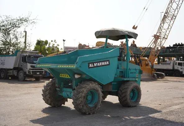 Articulated Mini Dumper, 9 ton