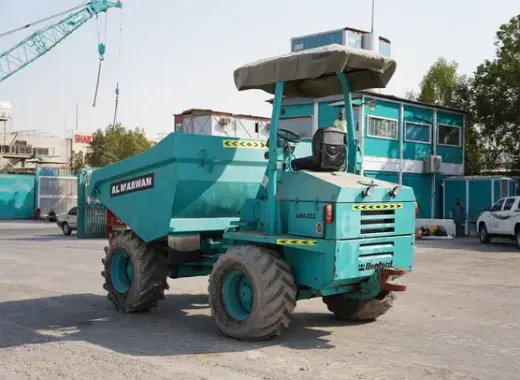 Articulated Mini Dumper, 9 ton