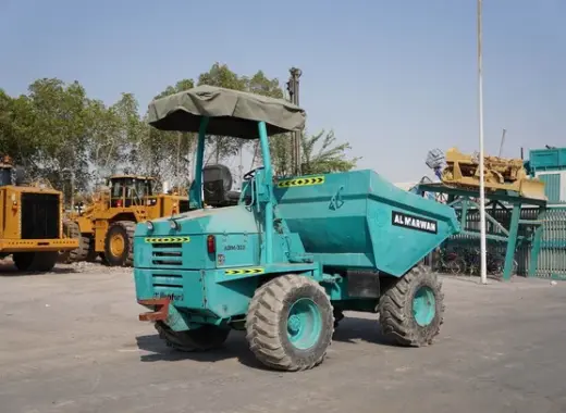 Articulated Mini Dumper, 9 ton