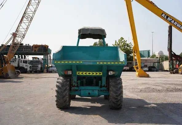Articulated Mini Dumper, 9 ton
