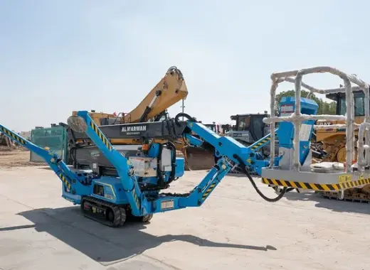 Articulated Spider Lifts 27 meters