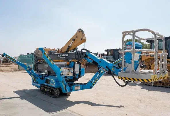 Articulated Spider Lifts 27 meters