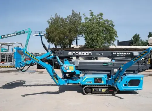 Articulated Spider Lifts 27 meters