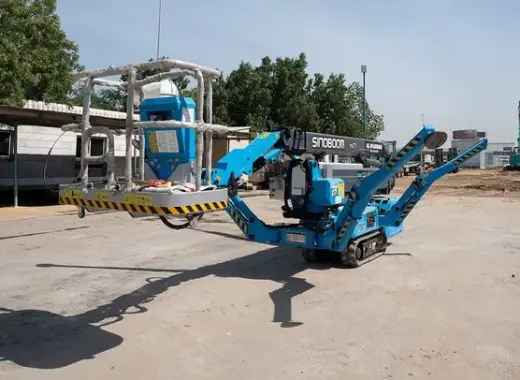 Articulated Spider Lifts 27 meters