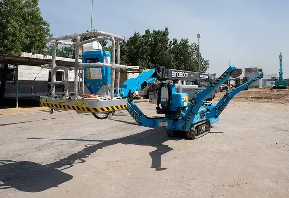 Articulated Spider Lifts 27 meters