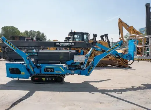 Articulated Spider Lifts 27 meters