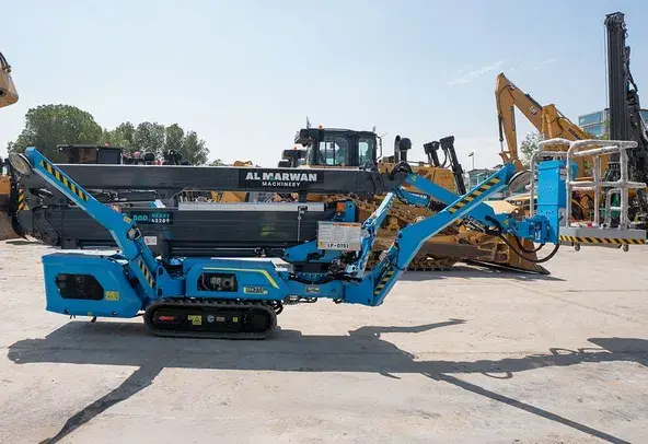 Articulated Spider Lifts 27 meters