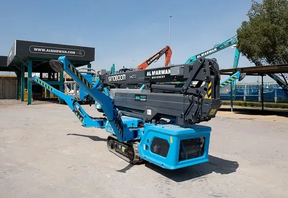 Articulated Spider Lifts 27 meters