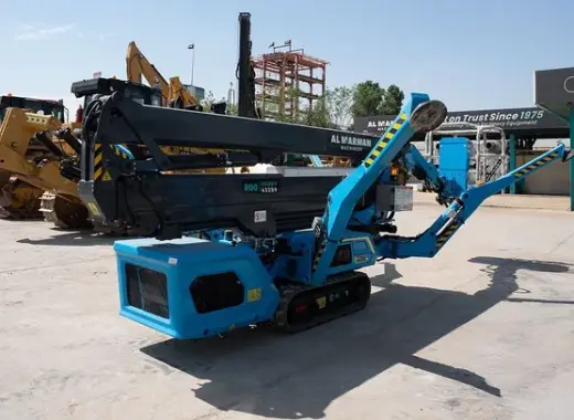 Articulated Spider Lifts 27 meters