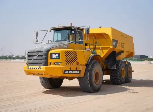 Articulated Water Tanker, 5,000 gallons