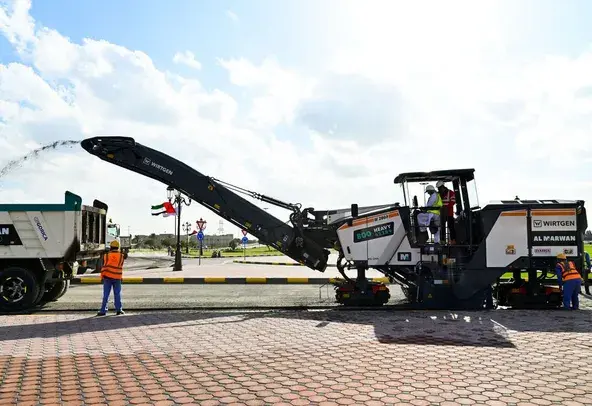 Asphalt Milling Machine 2 meters