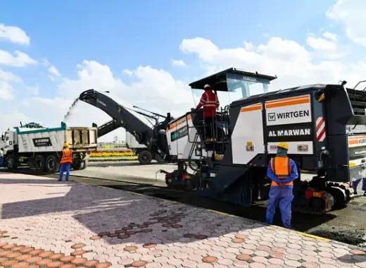 Asphalt Milling Machine 2 meters