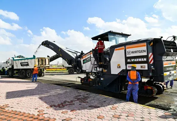 Asphalt Milling Machine 2 meters