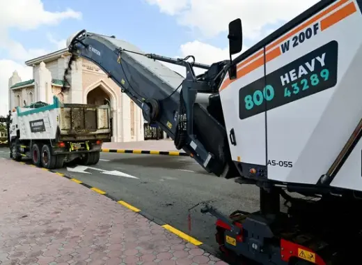 Asphalt Milling Machine 2 meters