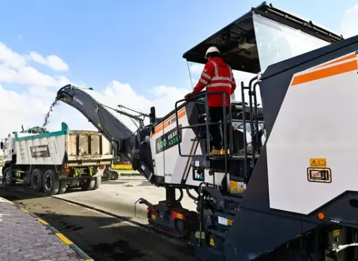Asphalt Milling Machine 2 meters