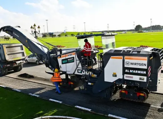 Asphalt Milling Machine 2 meters