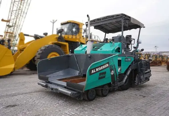 Asphalt Pavers, 13 ton, 2.5m - 9m