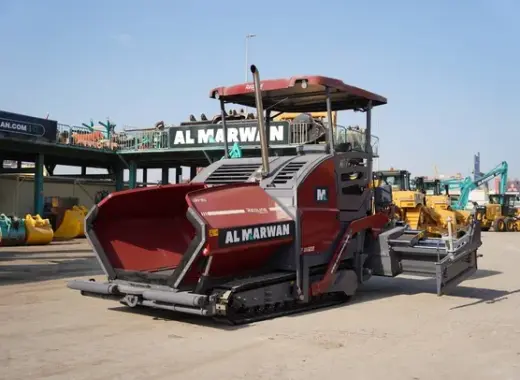 Asphalt Pavers, 13 ton, 2.5m - 9m